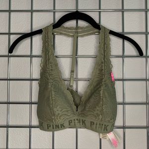 Victoria’s Secret Green Lace Bralette